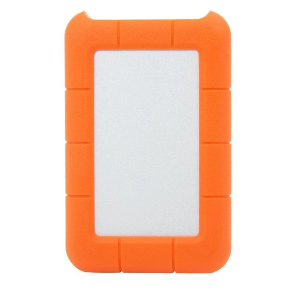 LaCie Rugged Mini USB3.0 1TB Portable External Hard Drive, Orange (LAC301558-RC) - Image 3 of 4