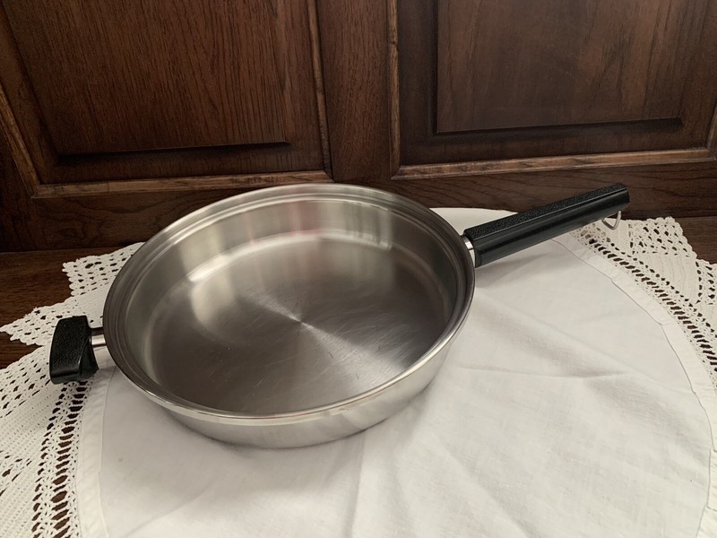EKCO Prestige Stainless Steel 11” Skillet 7 Ply GREAT QUALITY
