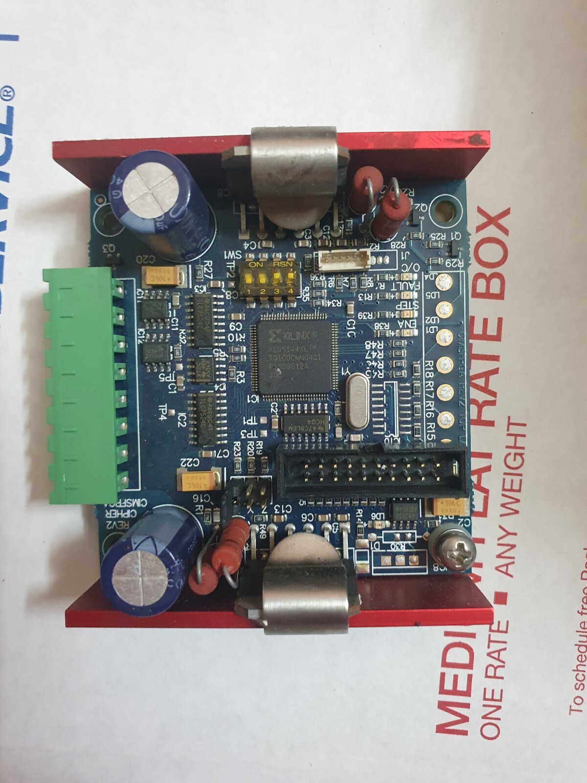 Center chipset only from Imarc Pet tag Engraver Machine eBay