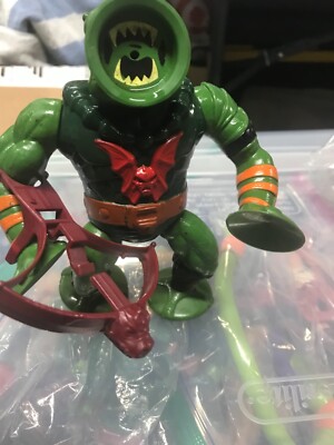 MOTU Vintage Leech Horde   free shipping COMPLETE works Mattel heman revelation