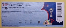 FIFA World Cup 2018 Match 30 England Panama Ticket