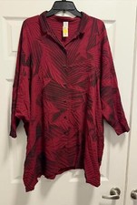 Square Siga Bari Designer Blouse – One Size – Made in USA