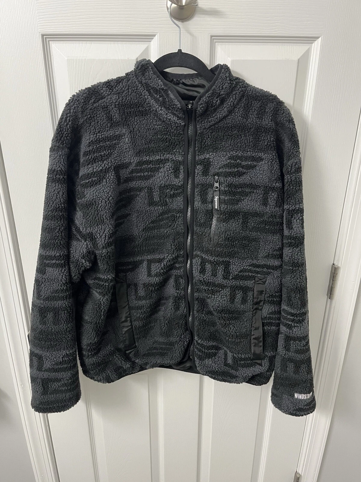 Veste réversible SUPREME