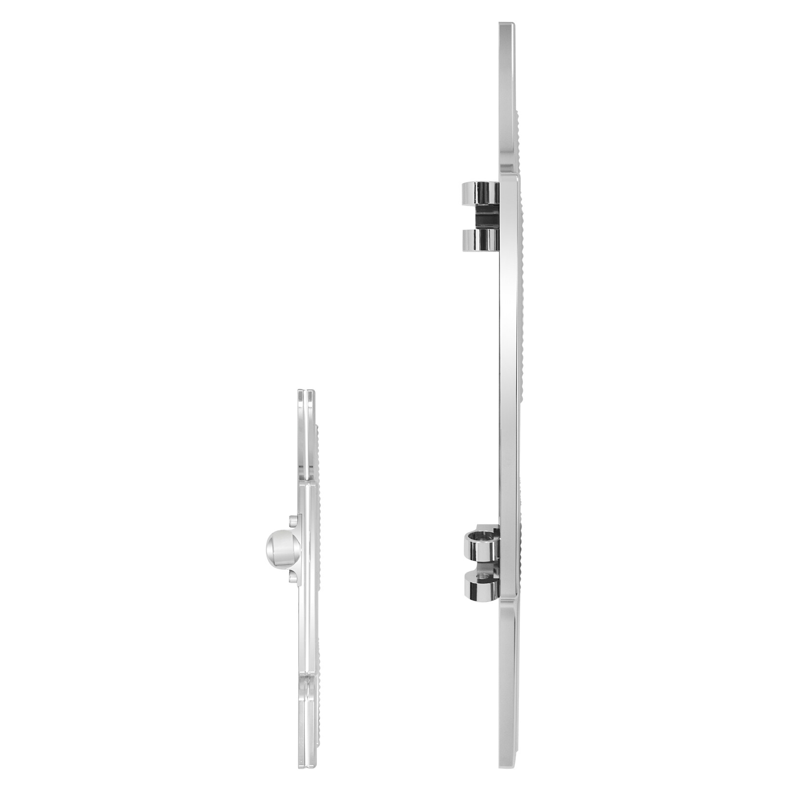 Chrome Driver Passenger Floorboards Foot Pegs For Harley Touring Road King Glide