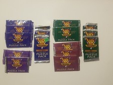 1x 1995 Saban's VR Troopers Puzzle Cards - Brand New Unopened Pack Free Shipping