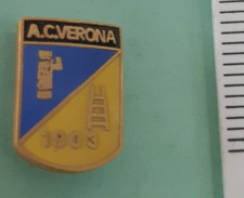 Distintivo calcio ⚽ A. C. VERONA pin spilla badge RIFACIMENTO VENTENNIO LITTORIO