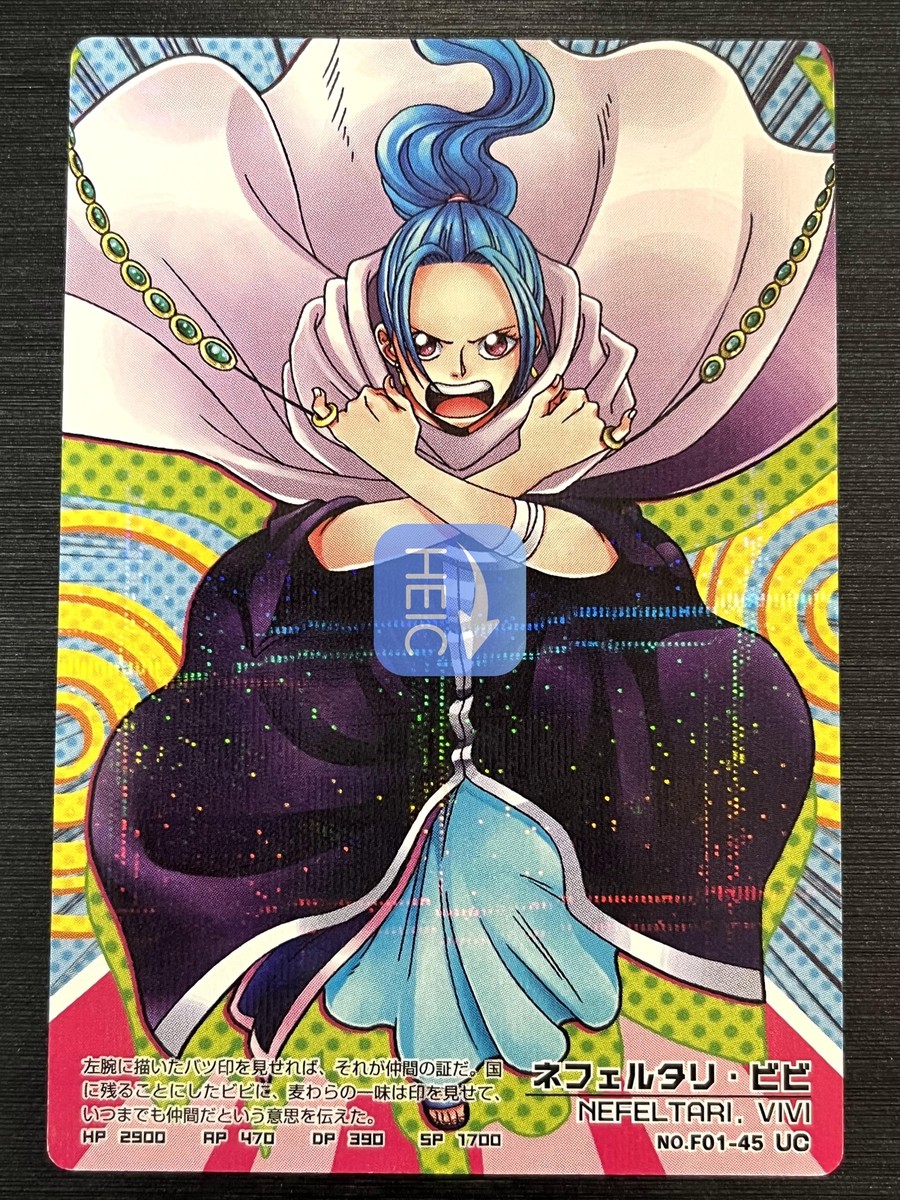 One Piece AR Carddass F Part 1 Nefertari Vivi F01-45 | eBay