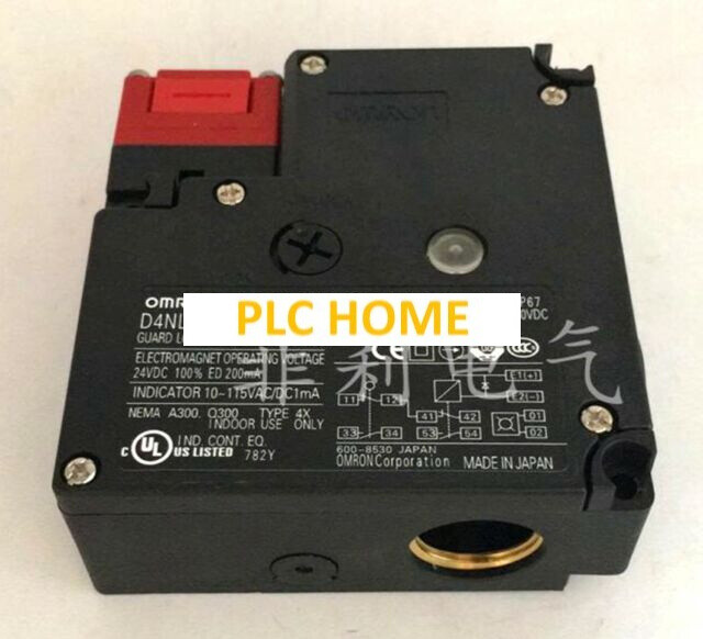 Brand New In Box Omron D4NL-4AFG-BS