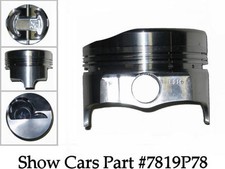 409 6564636261 Chevy Impala Ss Bel Air Icon 4 Stroke 6.135 Rod Pistons 078