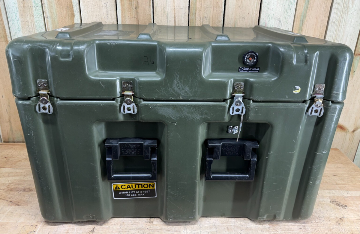 Hardigg case　上蓋のみ　2/2 Pelican Hardigg Case 33x21x21.5