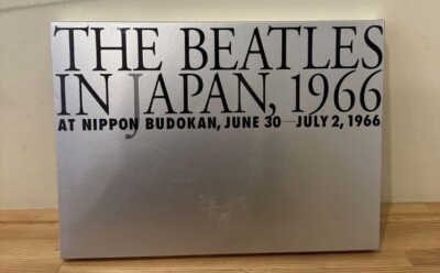 ビートルズインジャパン1966 : at Nippon Budokan,Jun… THE BEATLES / IN JAPAN 1966