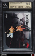 POP 1: Humberto Carrillo RC BGS 9.5: 2020 Topps Chrome WWE Rookie Gisto Gem Mint