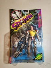 1996 McFarlane Spawn Series 6 Superpatriot Ultra Action Figure