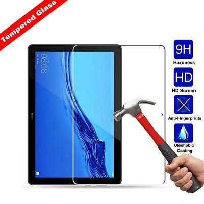 Tempered Glass Screen Protector Cover For Tablet Huawei MediaPad T5 10.1/" Inch