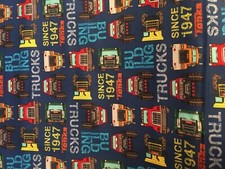 Tonka Trucks baby toddler sheets set Blue