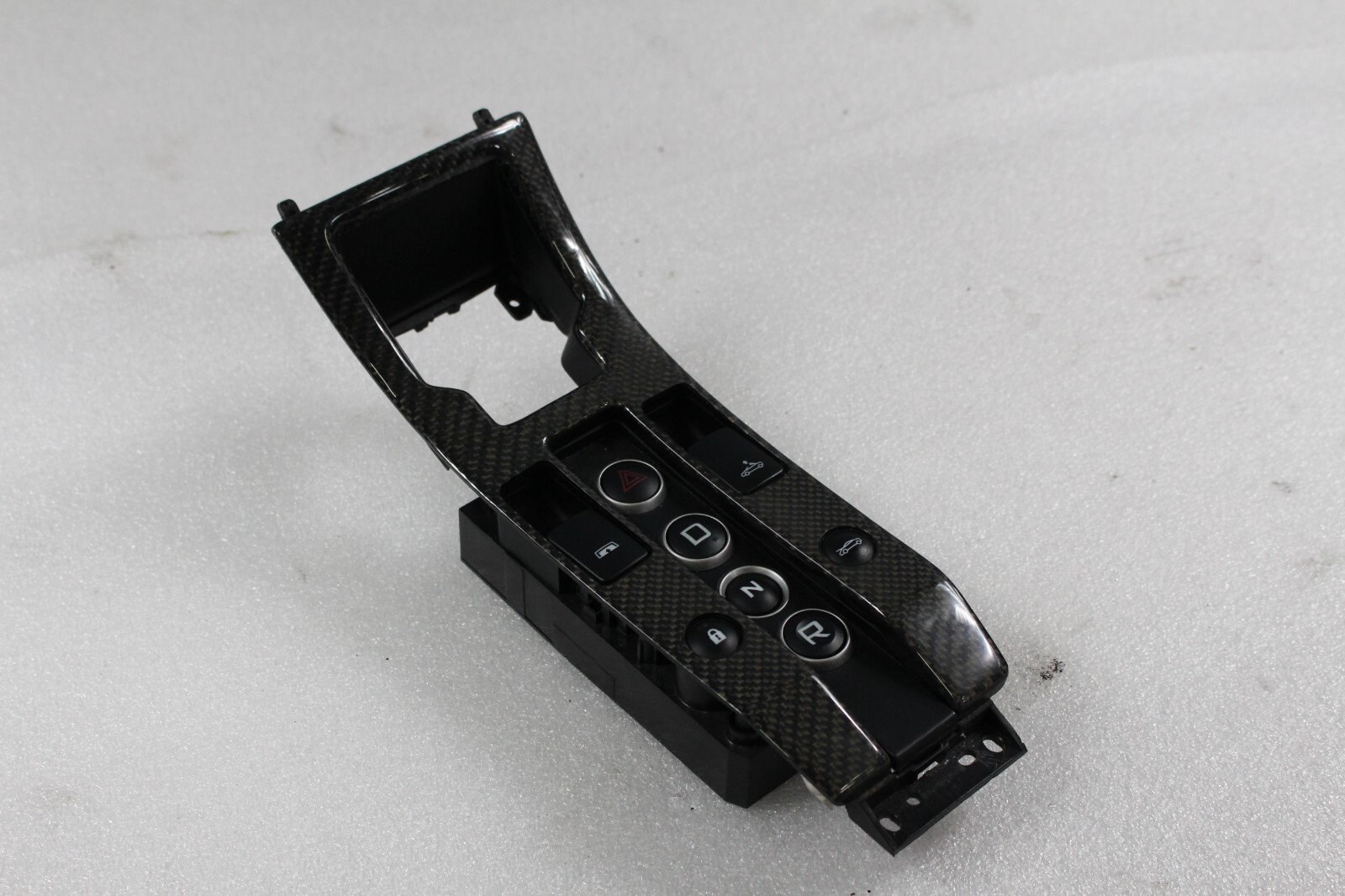 McLaren MP4-12C, Carbon Fiber, Center Console Switch Panel, Used, 11M2418SP