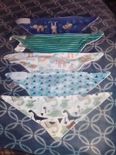 Baby Boy Bibs Lot 5