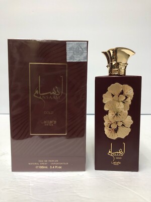 Ansaam Gold by Lattafa Pride for Unisex EDP Spray 100ml e 3.4 FL