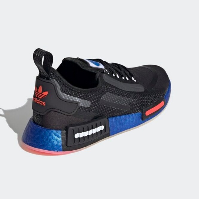 tênis adidas originals nmd r1 speedlines preto