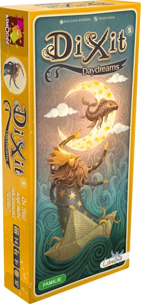 Asmodee Libellud - Dixit - Daydreams - 5. Erweiterung, Ab 8 Jahren, 3