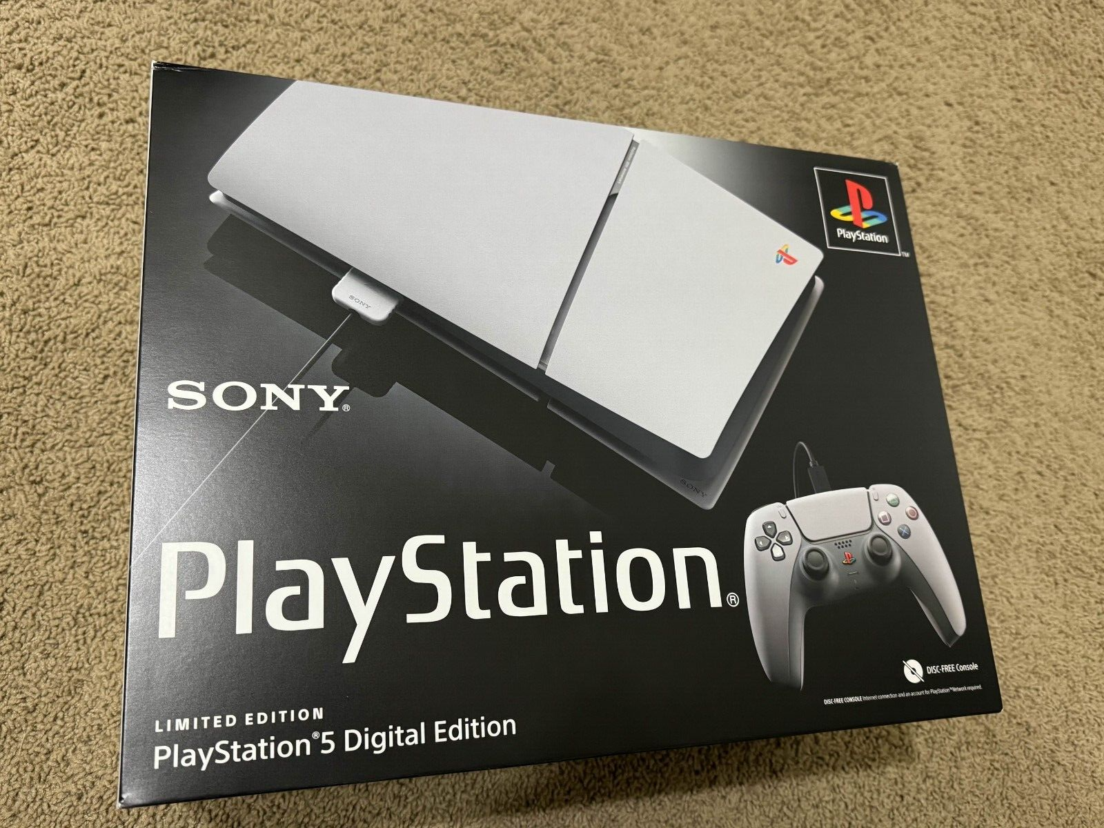 PlayStation 5 Digital Edition 30th Anniversary Limited Edition Bundle-image