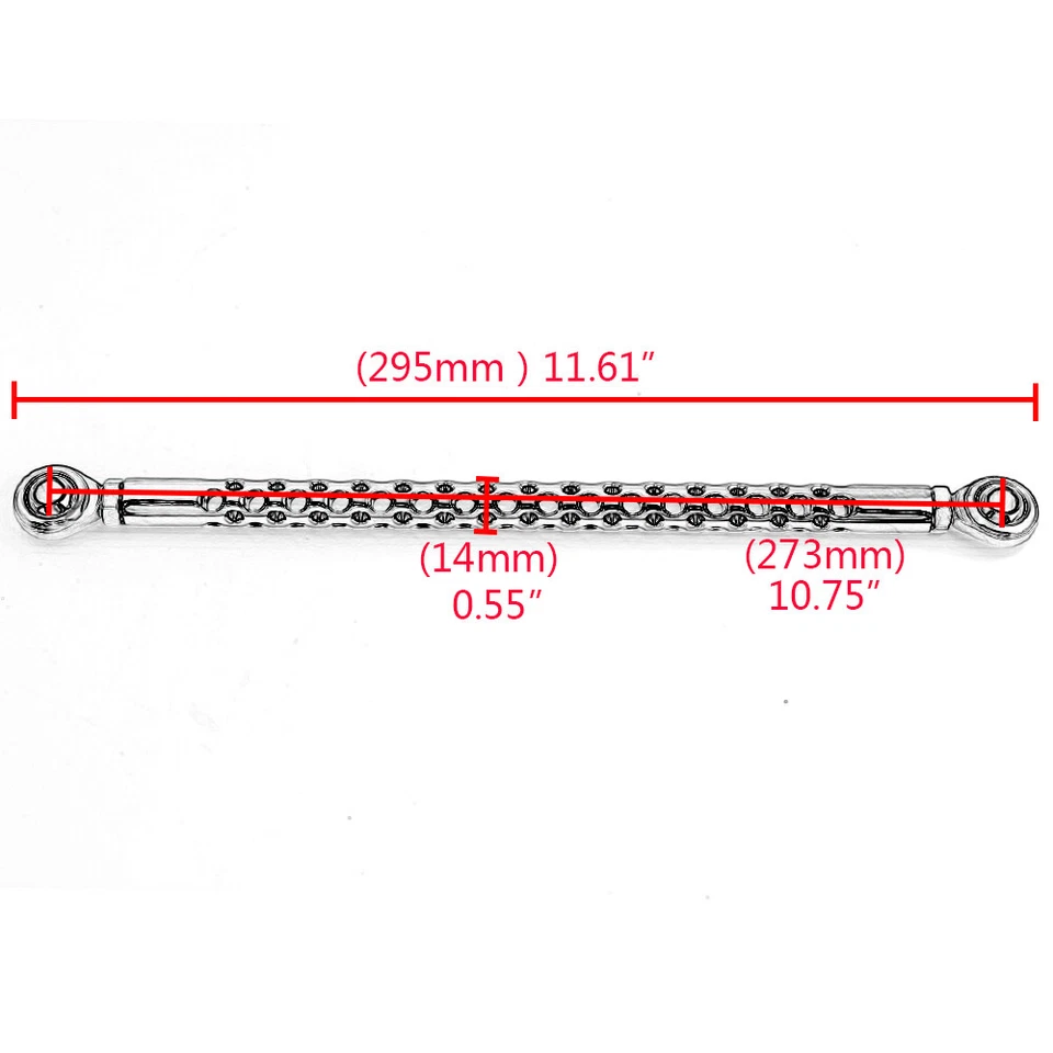 Enlace de cambio de marchas para Harley Touring Dyna Street Glide Road King Foto 4 de 4