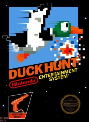 DUCK HUNT Classic Vintage Arcade Nintendo Atari Sega Poster - POSTER ...