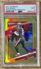 Tom Brady 2021 Donruss Gold Holo Press Proof Premium #1 - PSA 9 Mint | Tampa Bay