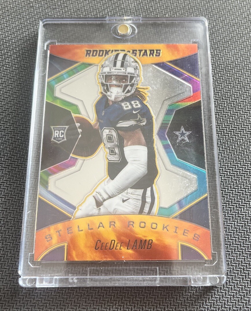 2020 Panini Rookies and Stars Ceedee Lamb Stellar Rookies #SR-7