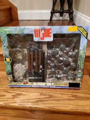 1999 Hasbro GI Joe D-Day Set - Deluxe Mission Gear New | eBay