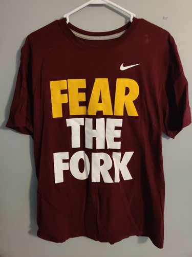 Sun Devils Fear The Fork Nike T-Shirt 