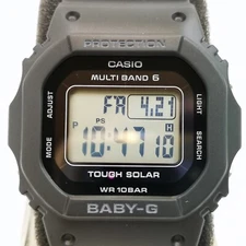 CASIO BABY-G BGD-5650-1JF Black Chronograph Digital Women's Watch New in Box