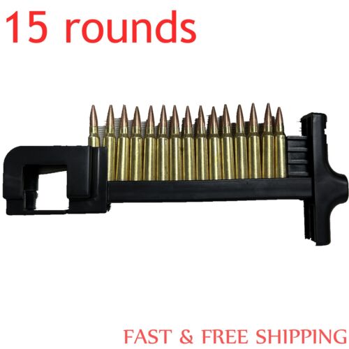 NEW 15 Rounds Speed Loader for Magazine SpeedLoader 2 23 5 56 3 08 7 62