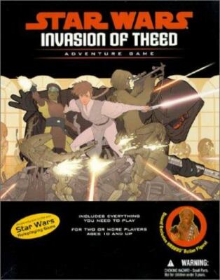 Adventure Game Invasion of Theed by Wizards of the Coast Team and Bill Slavicsek