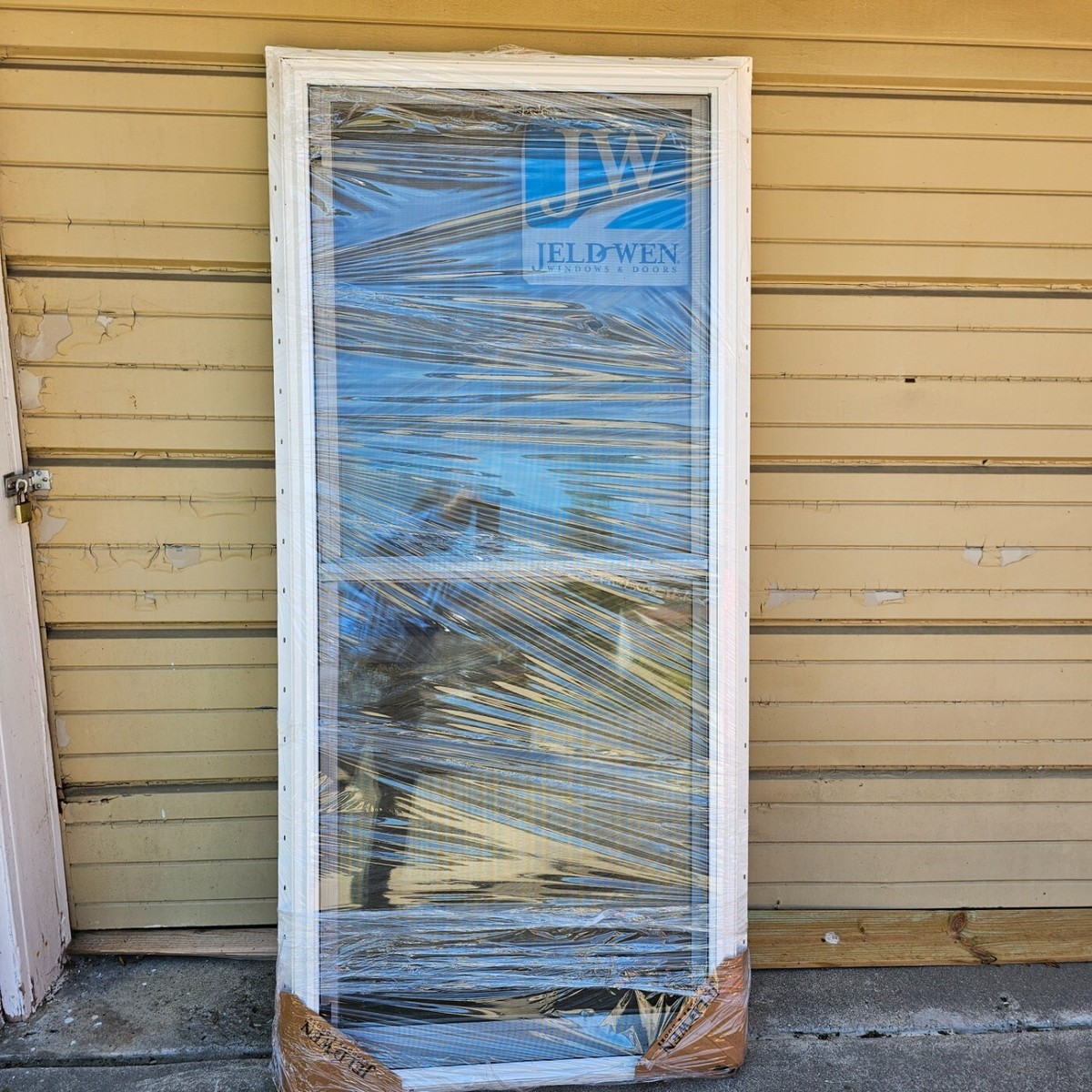 NEW: Nice White VINYL Double-Hung Home WINDOW 32x72 | eBay
