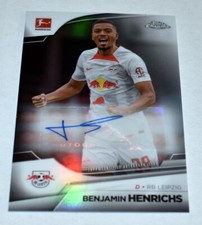 2021-22 Topps Chrome Bundesliga Soccer Cards Checklist 29