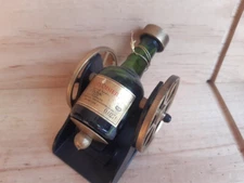 old cute cognac COURVOISIER VSOP fine champagne small bottle
