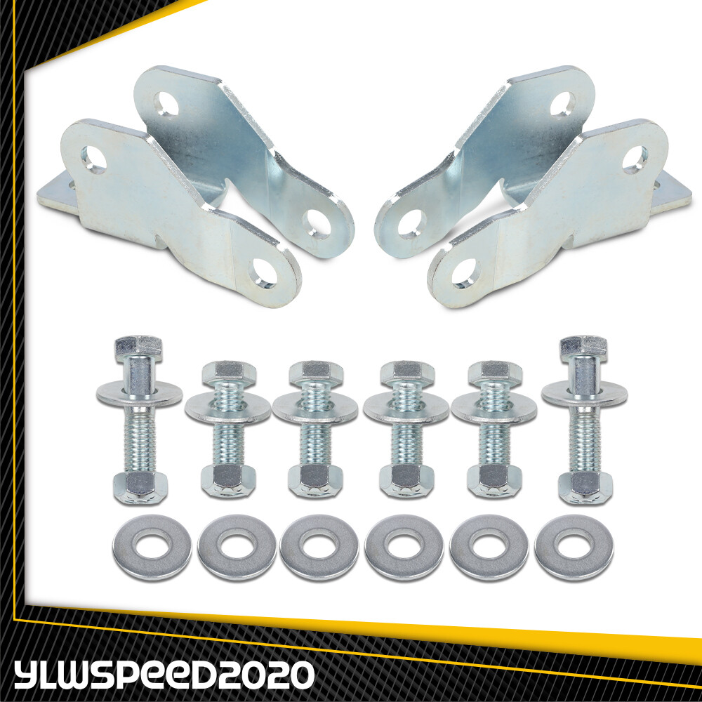 BoCID Rear Lowering Shock Extenders Compatible with 2007 - 2018