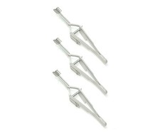 3 Cross Action Heiss Retractor 4" 4X4 Blunt Ends Surgical Instrument SS Economy