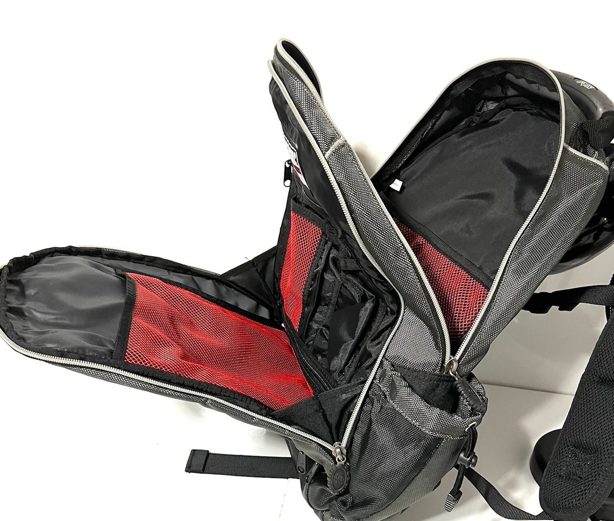 Fire Tender Granite Gear Sawtooth Backpack VINTAGE Fox Racing