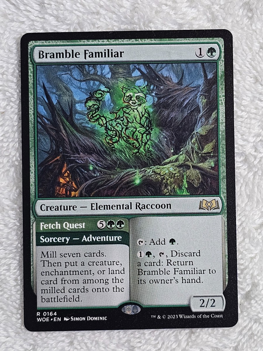 rare 90s hockey cards Magic: The Gathering: Wilds of Eldraine Commander Deck