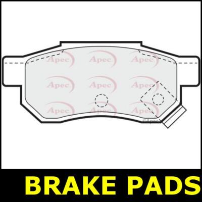 Brake Pads Rear FOR ROVER 400 420 2.0 93->00 Diesel Petrol Apec