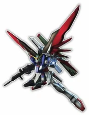 Dynasty Warriors Gundam Reborn Anime Car Window Decal Sticker E005