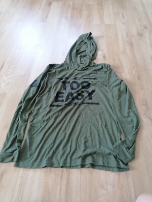 US Langarm Shirt Gr. M Too Easy
