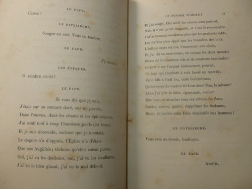 Papst Victor Hugo Ausgabe Original- 1878 - Bild 3 von 3