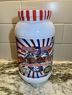 Mad House Innovations Scoops Protein Powder - Frosted Cookies & Sprinkles
