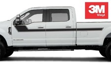 Short Hockey 3M Vinyl Graphic Decal 2017 2018 Ford F250 Super Duty Crew Long Bed