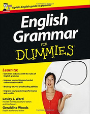 English Grammar for Dummies, UK Edition - Ward, Lesley J.