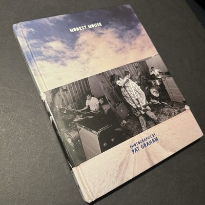 Modest Mouse: 1992 2010 Photographs Pat Graham Hardcover Photo Book