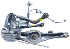 2018-2021 Hyundai Kona AWD Rear Left Driver Suspension Knee Knuckle Assembly OEM